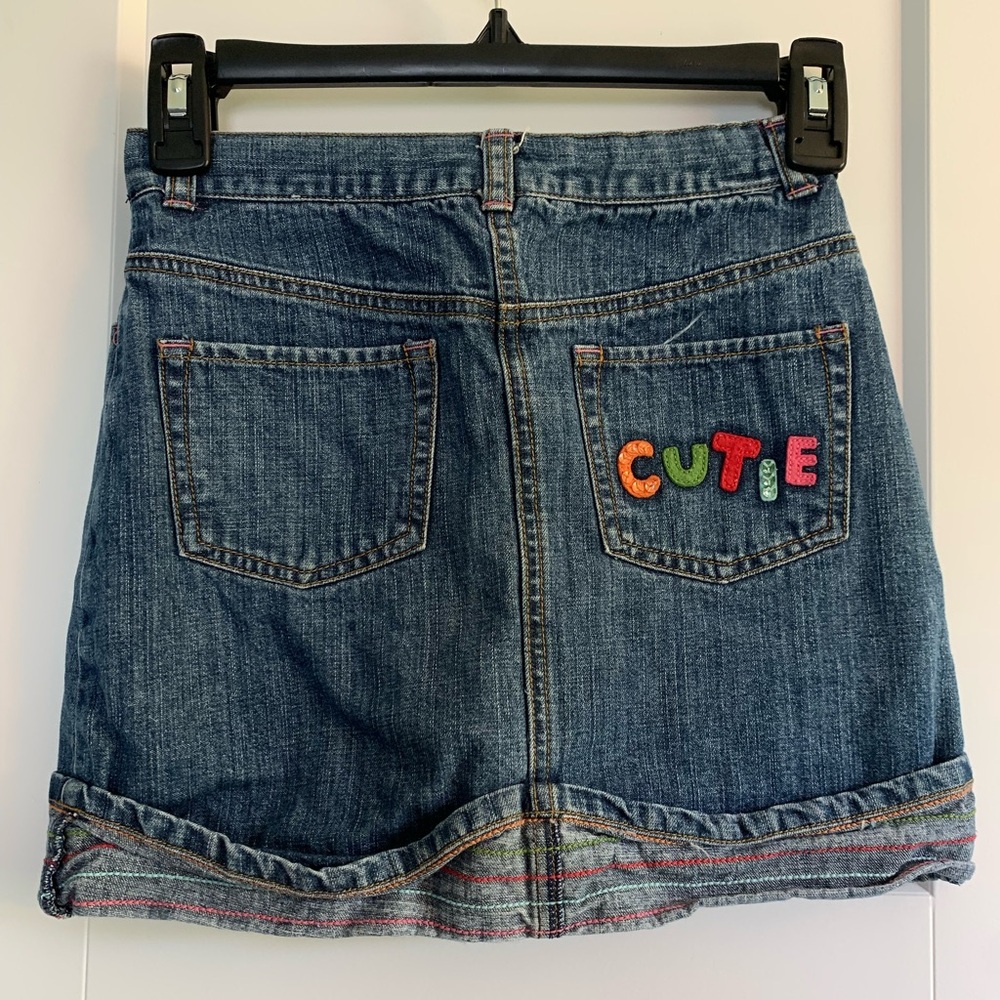 Gymboree 100% Cotton Girls Cutie Skort